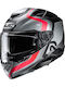 HJC R-PHA 72 Ernem MC1SF Motorcycle Helmet Full Face ECE 22.06 1450gr with Pinlock and Sun Visor
