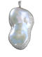 Silver 925 White Pearl Pendant C122373