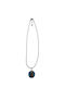 Kallisti Glass Halskette Auge Hellblau