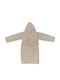 Kentia Kids Bathrobe Uccelo Beige with Hooded