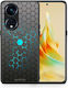 Geometric Hexagonal Oppo A98 Θήκη