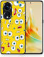 Popart Schwamm Oppo A98 Handyhülle