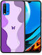 Purple Mariposa Xiaomi Redmi 9T Mobile Phone Case