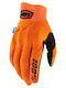 100% Cognito Summer Men's Motocross Gloves Orange