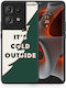 Cold Outside Motorola Edge 50 Θήκη