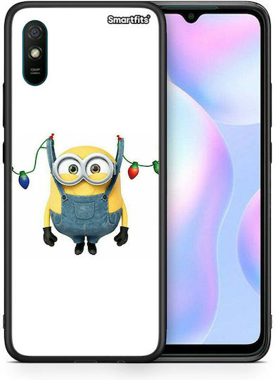 Xmas Minion Lights Xiaomi Redmi 9a 9at Θήκη