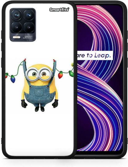 Xmas Minion Lights Realme 8 8 Pro Θήκη