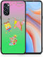Husă Oppo Reno4 Pro 5g Lumini de Crăciun