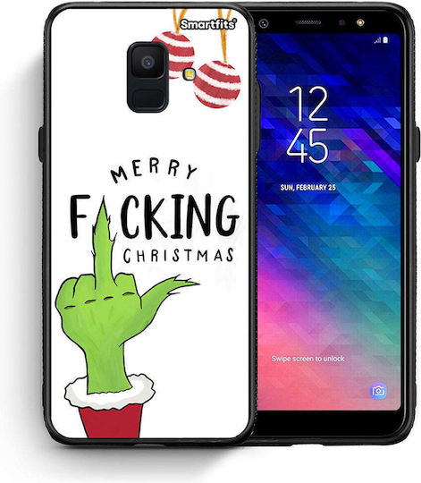 Merry F Xmas Samsung Galaxy A6 2018 Θήκη