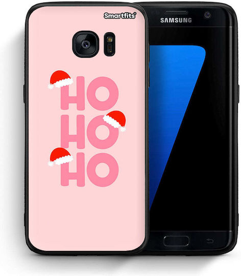 Weihnachten Ho Ho Ho Samsung Galaxy S7 Edge Handyhülle