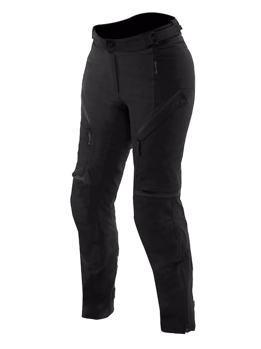 Dainese Mangen Absoluteshell Pro Женски Мотоциклетен панталон Черен