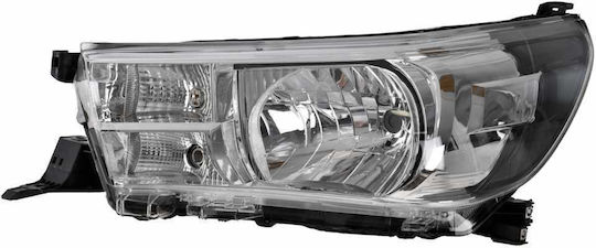 Front Light Toyota Hilux Revo '15-'20 Electric Motor E4 Left