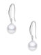 Ohrringe 925 Silber Weiße Perlen F123089