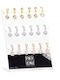 Ro-Ro Accessories Earrings made of Steel Gold Plated