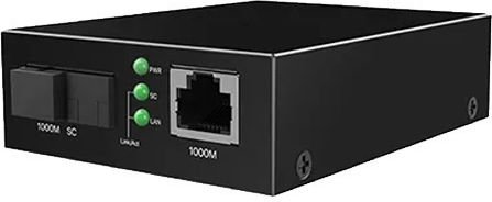 Медиен Конвертор Tenda Single-mode 1 X Порт Rj45 1 X Порт Ge Sc Разстояние 3km Предаване 1550nm Приемане 1310nm Метален "tfc300b" Зелена Маркировка 0,8 Lei