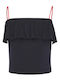 Kids Short-Sleeved Blouse Blue