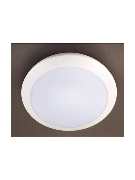 Eurolamp Πλαφονιέρα Οροφής με Ενσωματωμένο LED