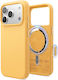 Elago Back Cover Σιλικόνης Κίτρινο (iPhone 17 Pro)