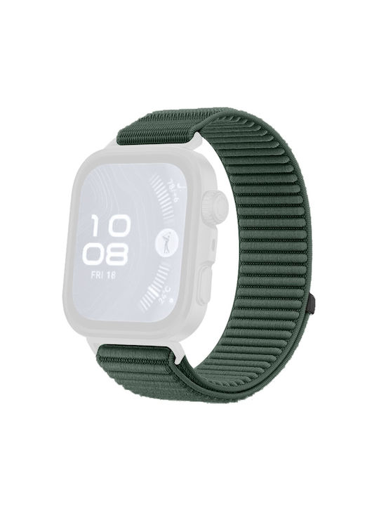 Kalebol Armband Grün (Huawei Watch Fit 3 - Huawei Uhr Fit 3) Kalebol Armband Grün (Huawei Watch Fit 3 - Huawei Uhr Fit 3)