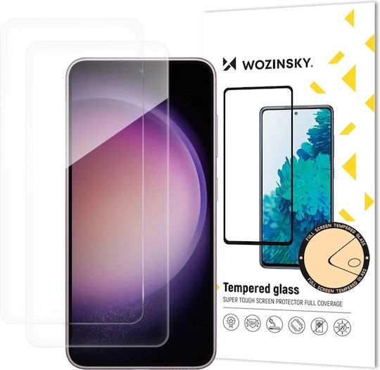 Wozinsky Gehärtetes Glas 2Stück (Galaxy S25 FE)