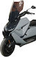 Parbriză Motocicletă Bullster Bmw Ce04 Sport Vizieră Colorată Gri