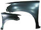 Toyota Hilux Vigo 12-15 2WD Fender Without Holes Decorative Front Left