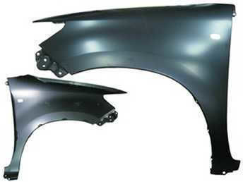 Toyota Hilux Vigo 12-15 2WD Fender Without Holes Decorative Front Left