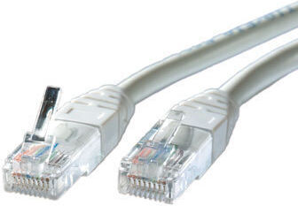 Value U/UTP Кат.6 (Gigabit) Мрежов Кабел Ethernet 1м Сив