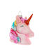 Unicorn Ornament suspendat Unicorn Multicolor 8x9buc
