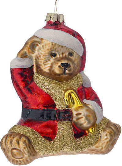 Teddybären Hängendes Ornament Bär Mehrfarbig 9.5x12cm Set 6Stück