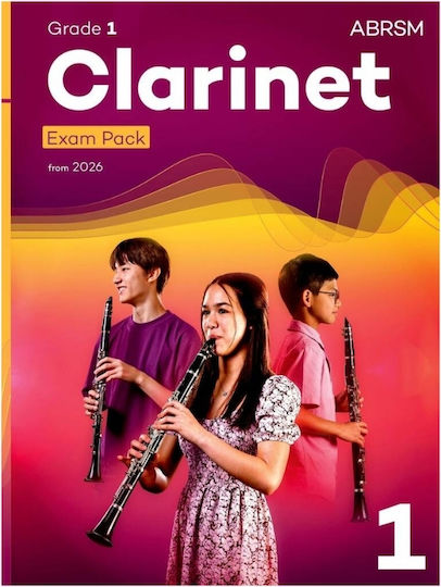 Abrsm Clarinet Exam Pack From 2026 Grade 1