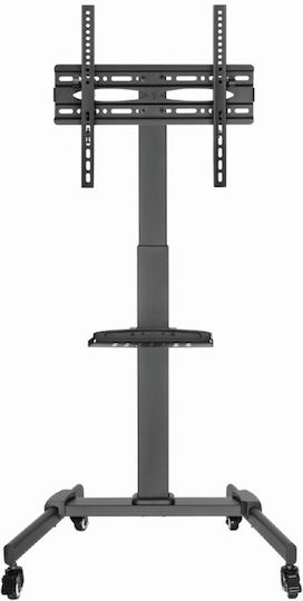 Gembird TVS-55T-01 Βάση Τηλεόρασης Δαπέδου έως 55" και 35kg