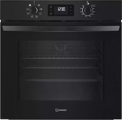 Indesit Άνω Πάγκου Μαύρος IO K58HS B