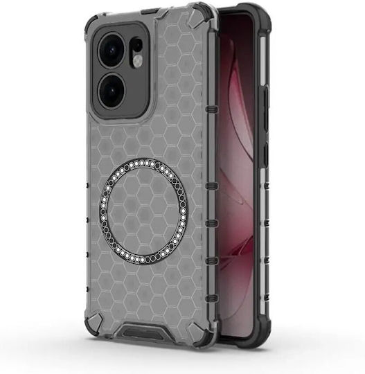 Techsuit Umschlag Rückseite Transparent (Oppo Reno13 F / FS)