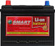 Smart Μπαταρία Λιθίου Ιόντων Αυτοκινήτου 12v 40ah Αριστερή