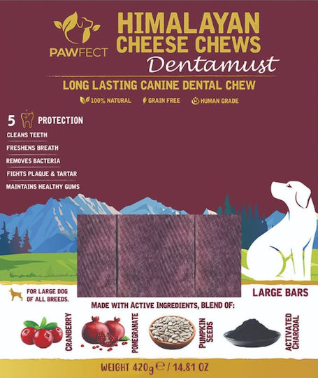 Pawfect Leckerli für Hunde ohne Getreide mit Granatapfel, Kürbis und Mlik 140gr