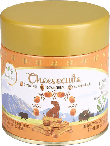 Pawfect Бисквити за Кучета с Тиква, Ленено семе, Сирене, Яйца и Пшеница 100gr