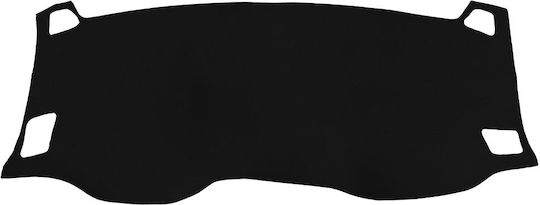 Ford Fiesta 2017+ Car Dashboard Cover Black