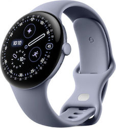 Google Pixel Watch 4 Aluminium 45mm με Παλμογρά...