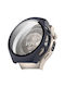 Carcasă de Plastic cu Sticlă în culoarea Albastru pentru Huawei Watch 5 - 42mm
