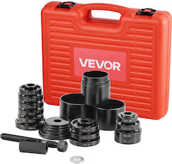 Vevor 23 Stück Radlager Presse Set Auto Handwerkzeuge Radlager Entferner Werkzeug Für Vorwärts Radlager Entfernung Installation Vorderachse Radlager Werkzeug Schieber Schraube Ringe Platten Manschetten Aufbewahrungshülle