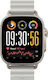 Realme Watch 5 Titanium με Παλμογράφο (Ασημί)