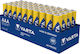 Varta Industrial Pro Alkaline Batteries AAA 1.5V 40pcs