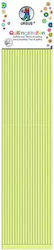 Quilling Strip Ursus Quilling Stripes 220800 1-87/2-81 Green 360 Strips 130 G/m2 Width 5 Mm Length 47.5 Cm