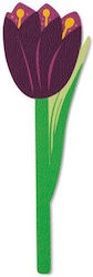 Bookmark If Flower Painted Purple Tulip Bookmark If Flower Painted Purple Tulip
