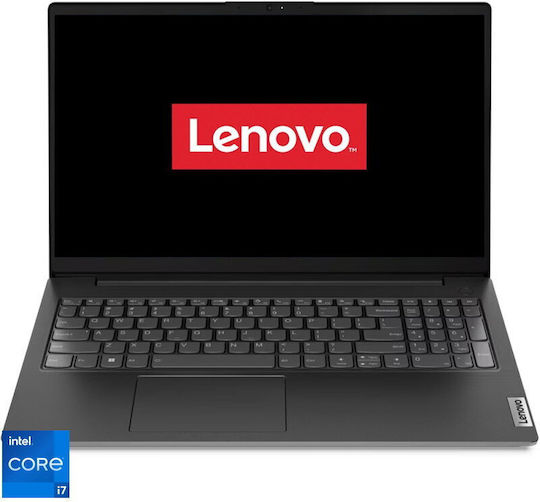 Lenovo V15 G4 IRU 15.6" IPS FHD (i7-13620H/16GB/512GB SSD/No OS) Negru de afaceri (Tastatură US)