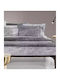 Guy Laroche Sheet Sets Queen 240x265cm. Safari Anthracite 4pcs