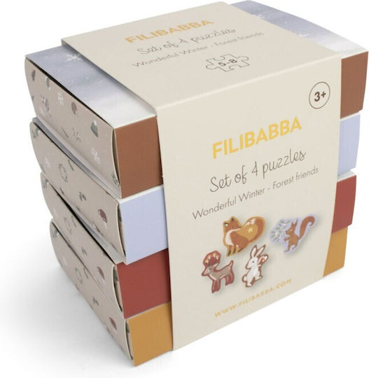 Filibabba Children's Craft Forest Friends