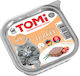 Tomi Nassfutter für Katzen mit Türkei und Meat 100gr