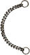 Metal Chain 0.5cm Piece 9cm End Rings Gunmetal